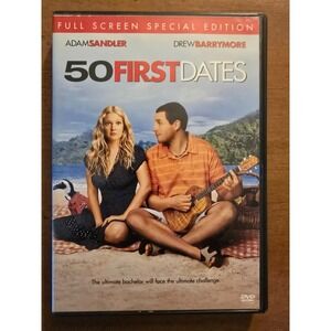 50 First Dates DVD, 2004, Full Screen Special Edition, Excellent Condition‎